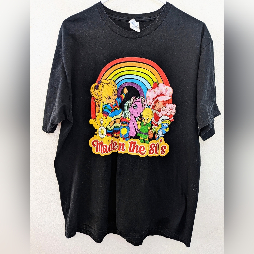 Retro Made In The 80's T Shirt Unisex Size XL